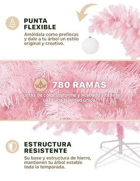 Árbol de Navidad Esquimal Gorro de Santa con esfera