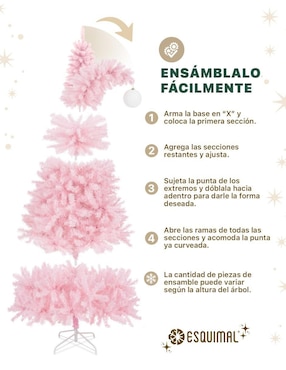 Árbol de Navidad Esquimal Gorro de Santa con esfera