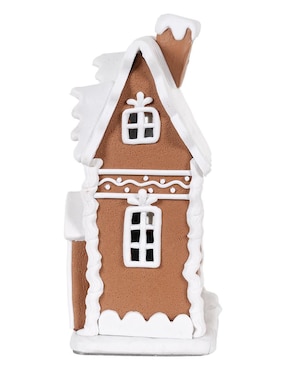 Figura decorativa de casa de jengibre Cantia