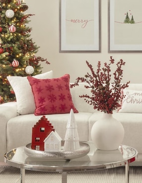 Figura decorativa de árbol Cantia de porcelana