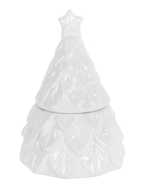 Set de figura decorativa de árbol navidad Navidad Cantia de cerámica