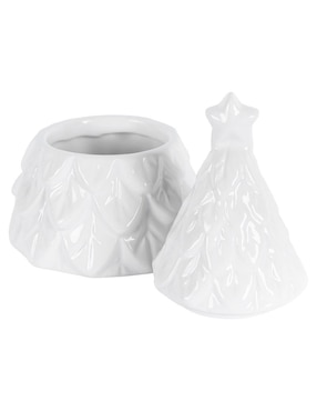 Set de figura decorativa de árbol navidad Navidad Cantia de cerámica