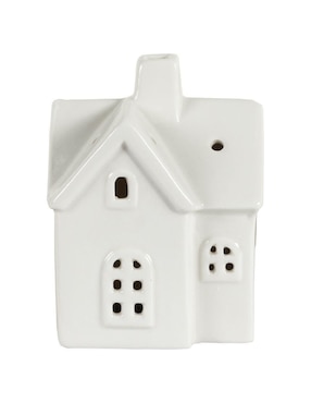 Figura decorativa de casa Navidad Cantia de cerámica
