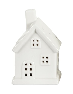 Figura decorativa de casa Navidad Cantia de cerámica