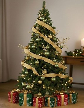 Árbol de navidad Jardimex de aluminio