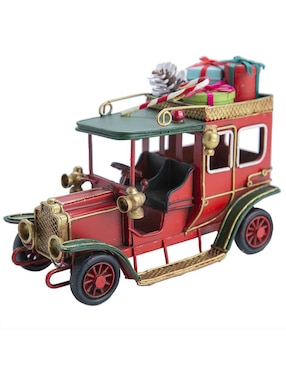 Figura decorativa de carrito Running Decora de metal