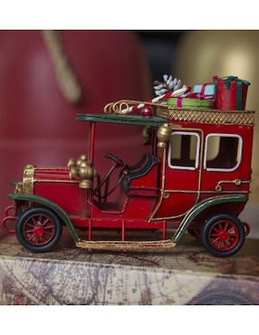 Figura decorativa de carrito Running Decora de metal