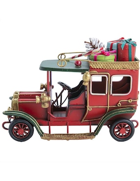 Figura decorativa de carrito Running Decora de metal