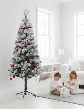 Árbol de navidad Homelya de plástico