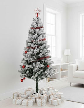 Árbol de navidad Homelya de plástico