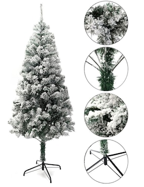 Árbol de navidad Homelya de plástico