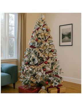 Árbol de navidad jardimex de aluminio