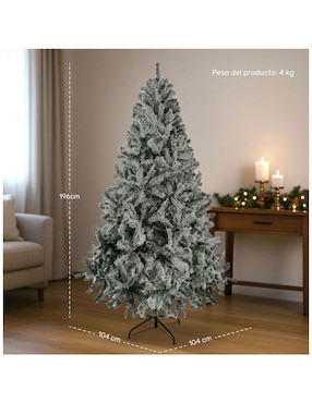 Árbol de navidad jardimex de aluminio