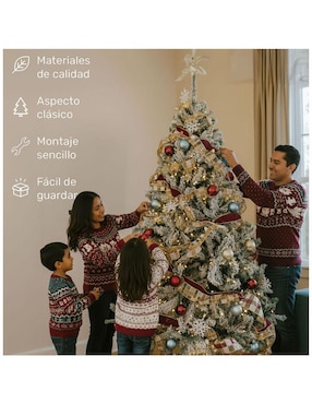 Árbol de navidad jardimex de aluminio