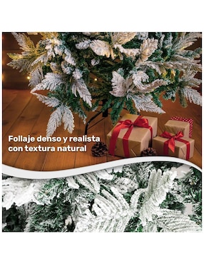 Árbol de navidad jardimex de aluminio
