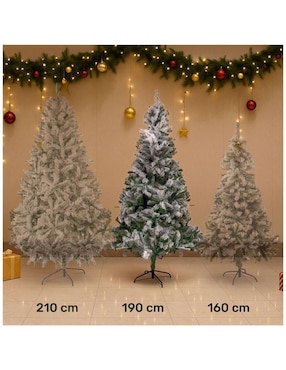 Árbol de navidad jardimex de aluminio