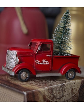 Figura decorativa de camioneta Running Decora de metal