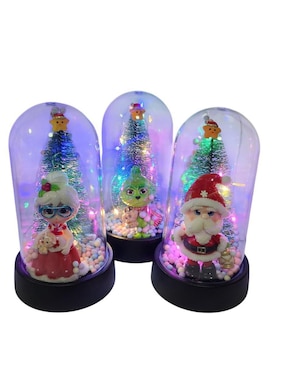Set de figura decorativa de diferentes diseños Navidad Limerence By Claudia Herrera SANTA CLAUS