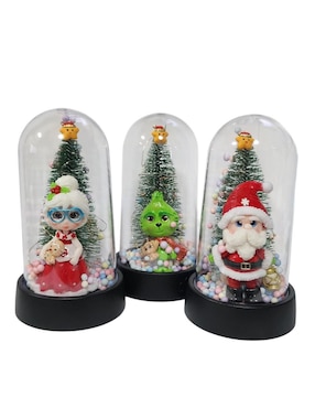 Set de figura decorativa de diferentes diseños Navidad Limerence By Claudia Herrera SANTA CLAUS
