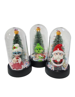 Set de figura decorativa de diferentes diseños Navidad Limerence By Claudia Herrera SANTA CLAUS