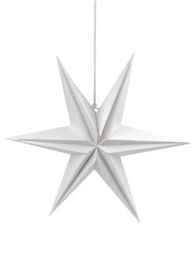 Set esfera Cantia Estrella decorativa con 8 piezas