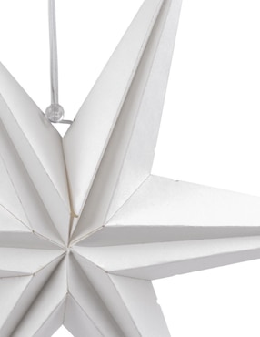 Set esfera Cantia Estrella decorativa con 8 piezas