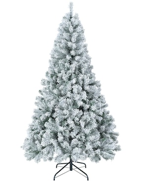 Árbol de navidad Esquimal clasico nevado de pvc