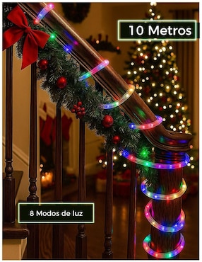 Set luces led de navidad Dosyu Technology 10m-mt con 200 focos