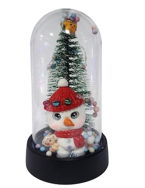 Figura decorativa de árbol navidad Navidad Limerence By Claudia Herrera MUÑECO DE NIEVE