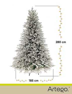 Árbol de navidad Artego