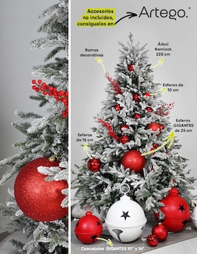 Árbol de navidad Artego