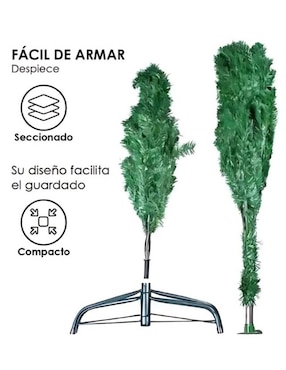 Árbol de navidad Pallpall