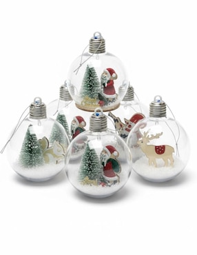 Set esfera CM-Top con 6 piezas