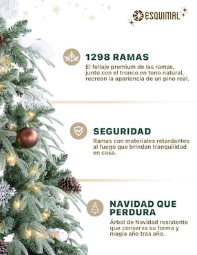 Árbol de navidad Esquimal pino escandinavo