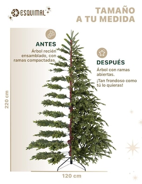 Árbol de navidad Esquimal pino escandinavo