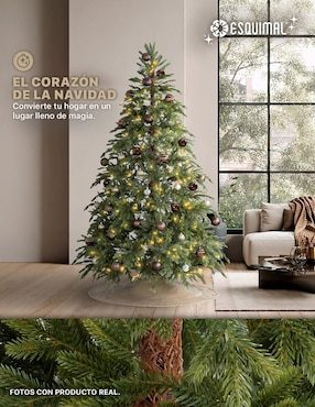 Árbol de navidad Esquimal pino escandinavo