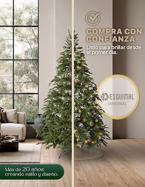 Árbol de navidad Esquimal pino escandinavo