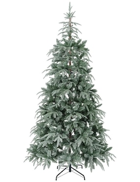 Árbol de navidad Esquimal pino nevado escandinavo