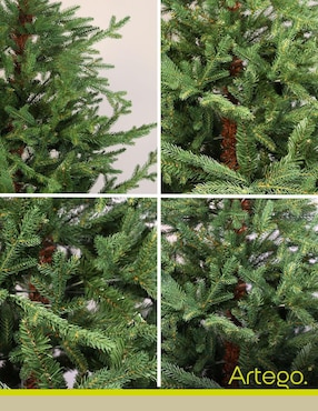 Árbol de navidad Artego Vista natural tronco realista