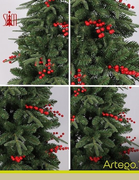 Árbol de navidad Artego slim tipo lápiz