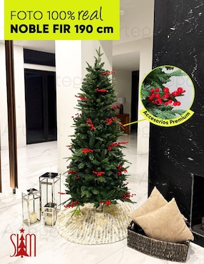 Árbol de navidad Artego slim tipo lápiz