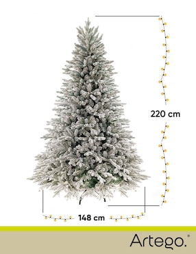 Árbol de navidad Artego Hemlock