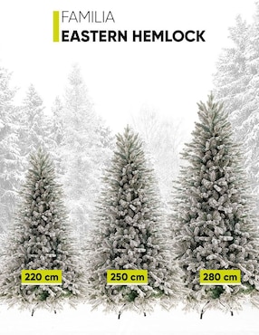 Árbol de navidad Artego Hemlock