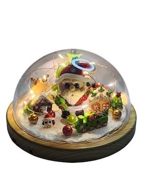 Figura decorativa de santa claus Navidad Limerence By Claudia Herrera GRINCH
