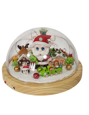 Figura decorativa de santa claus Navidad Limerence By Claudia Herrera GRINCH