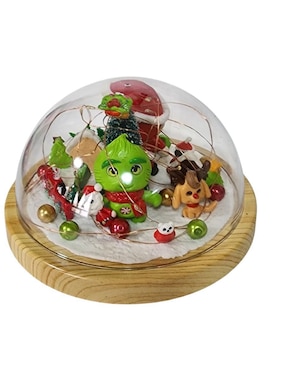 Figura decorativa de santa claus Navidad Limerence By Claudia Herrera GRINCH