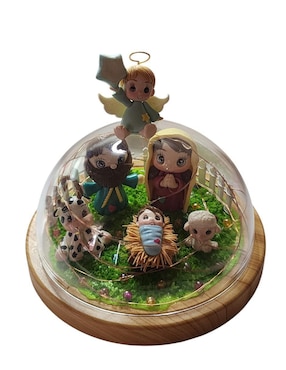 Nacimiento navideño Limerence by Claudia Herrera