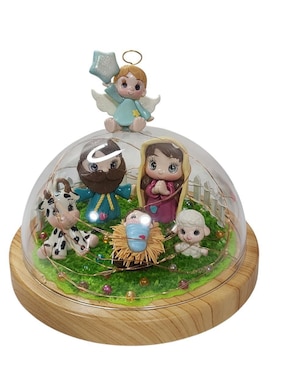 Nacimiento navideño Limerence by Claudia Herrera