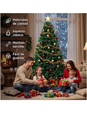Árbol de navidad Jardimex