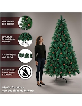 Árbol de navidad Jardimex